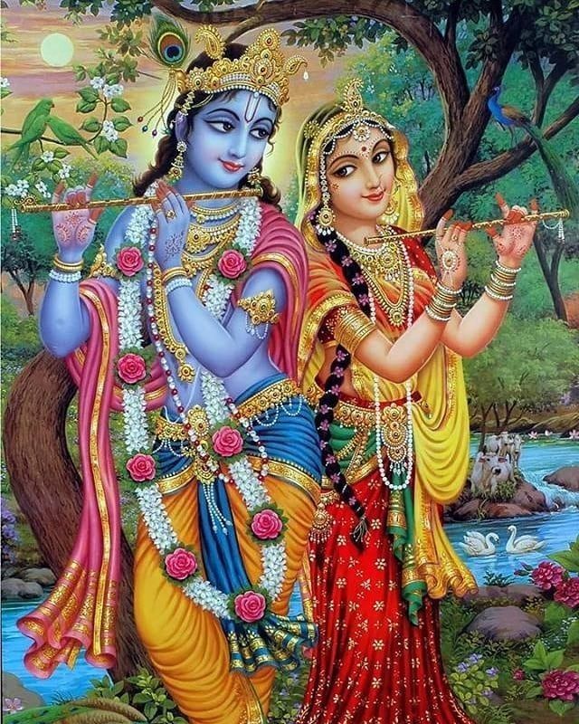 lord radha krishna love images