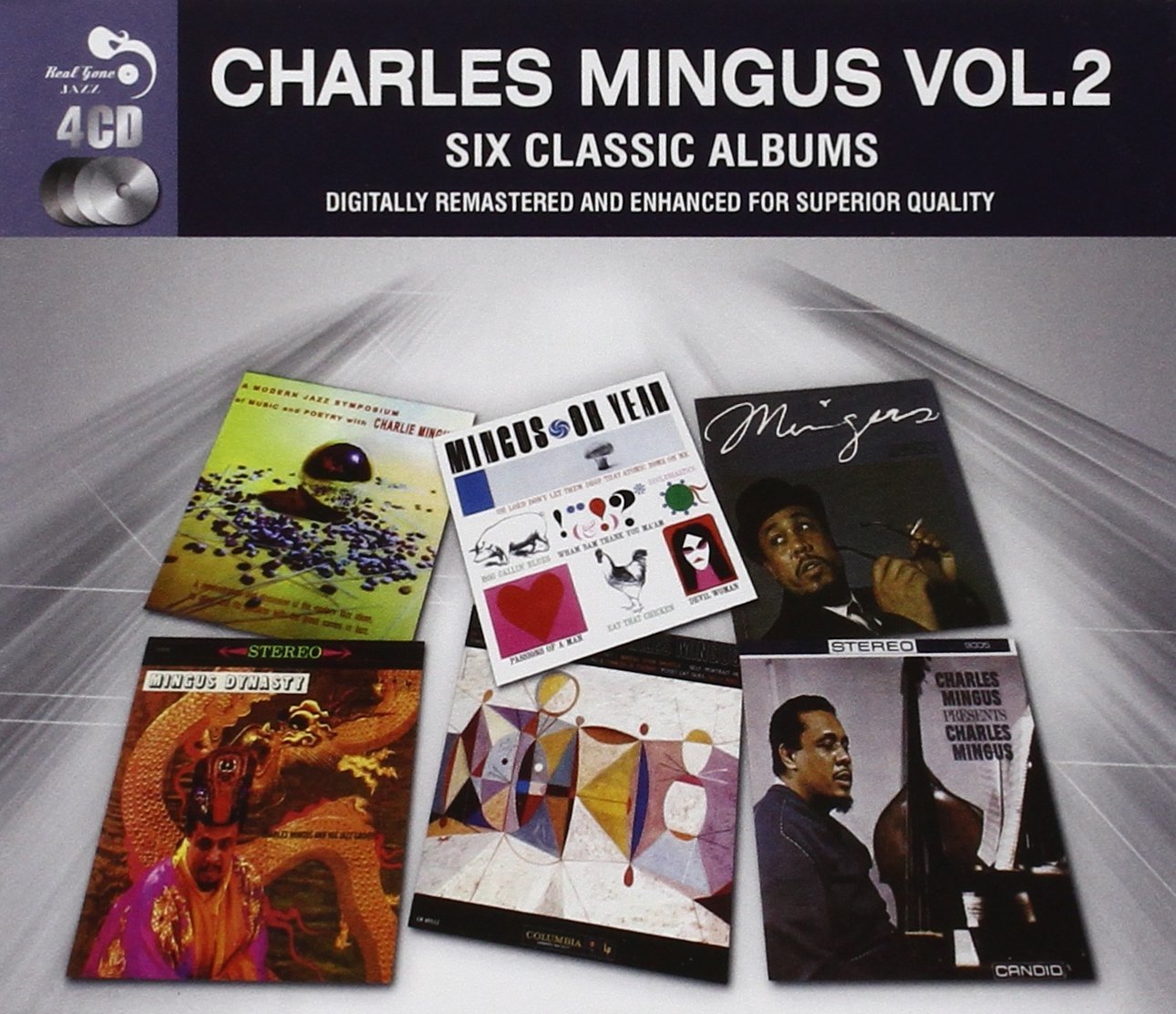 Lyssa humana New Stuff Charles Mingus