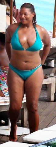 Queen Latifah Bikini Body On Display