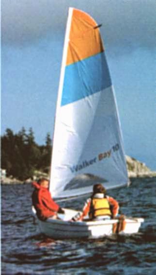 walker bay 10 sailboat