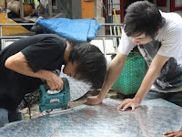 Kerja Kerja Kerja  Mahasiwa ini lebih memilih mewujudkan karya nyata dibandingkan demo di jalanan