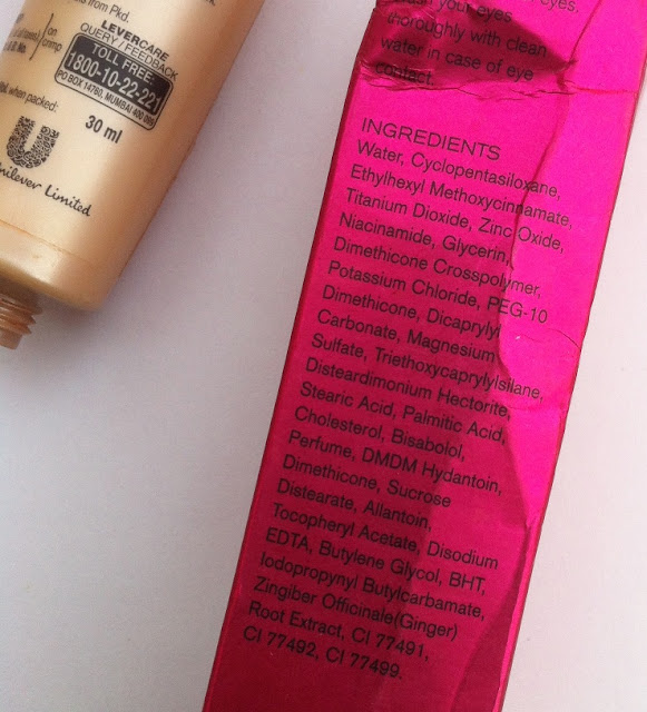 Lakme Complexion Care(CC) Cream in Bronze Review, Pictures and Swatches