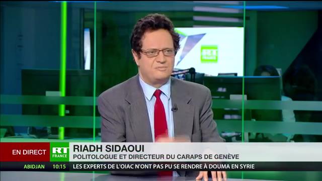 Riadh Sidaoui à RT France: Mohammed Bin Salman finance la guerre en Syrie