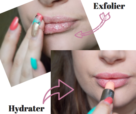 astuces tenue rouges à lèvres