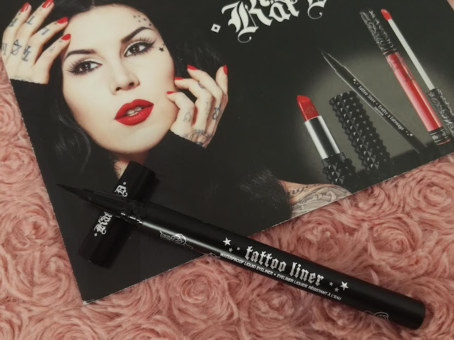 Tattoo Liner Eyeliner liquide Trooper Black kat Von D