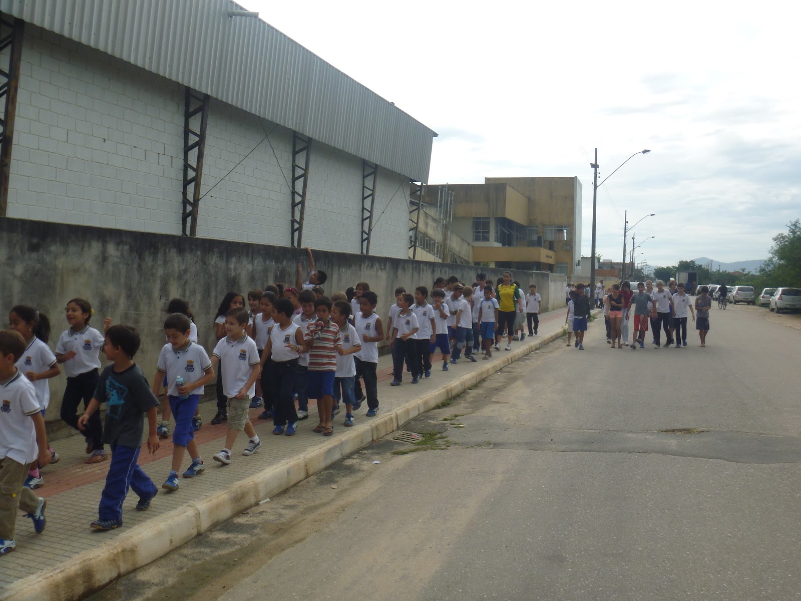 Escola Básica Pedro Paulo Rebello: Dia do Desafio