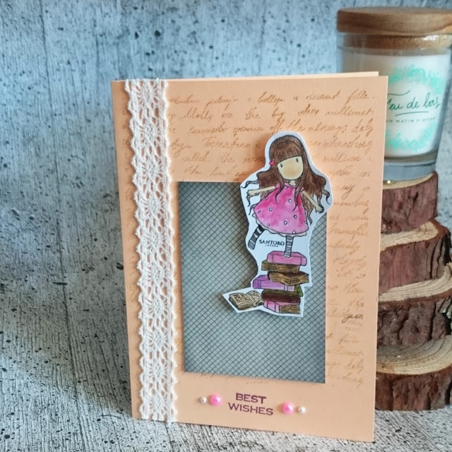 [DIY] Bookish Birthday Card New Heights - Geburtstagskarte für Leseratten