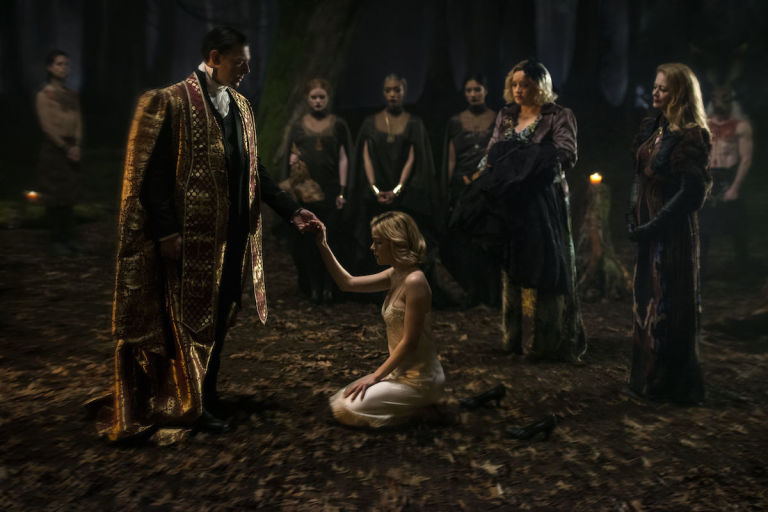 chilling adventures of sabrina release time