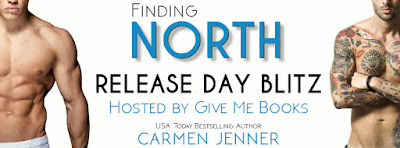 Finding North by Carmen Jenner Release Blitz + Giveaway