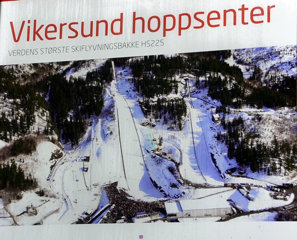 Sognafaret Vikersundbakken