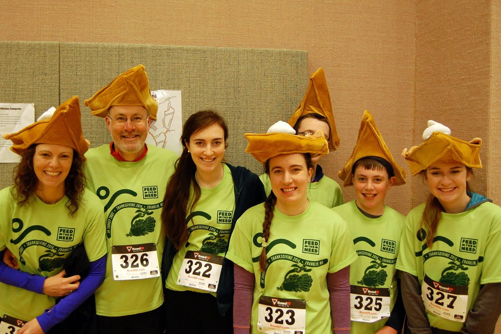 Franklin Matters Turkey Trot in Franklin on Thanksgiving to Benefit