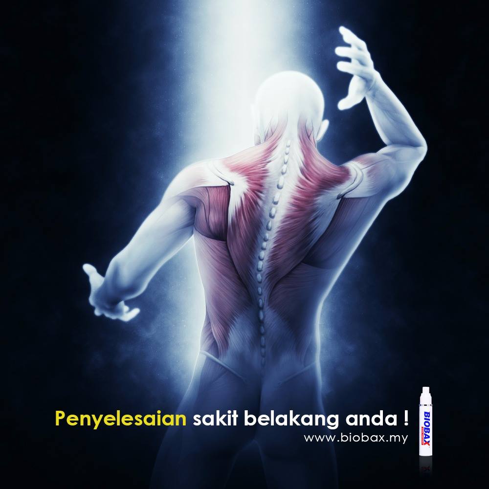 biobax penawar sakit belakang biobax sakit belakang