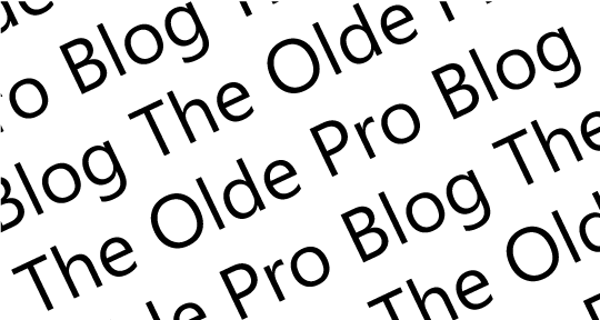 the olde pro