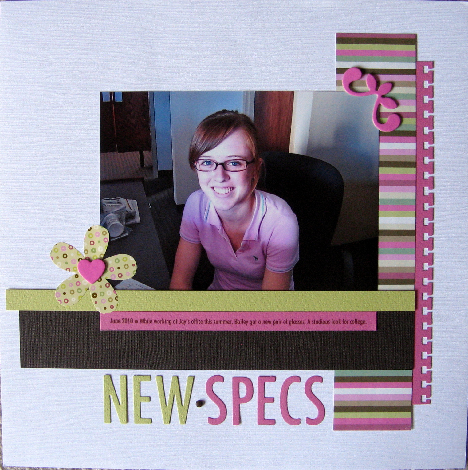 Memory Bound BLOG FREE Beginners' Scrapbooking Classes