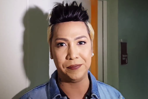 Vice Ganda stated that he has no plans on voting for Manny Pacquiao! Vice Ganda stated that he has no plans on voting for Manny Pacquiao!