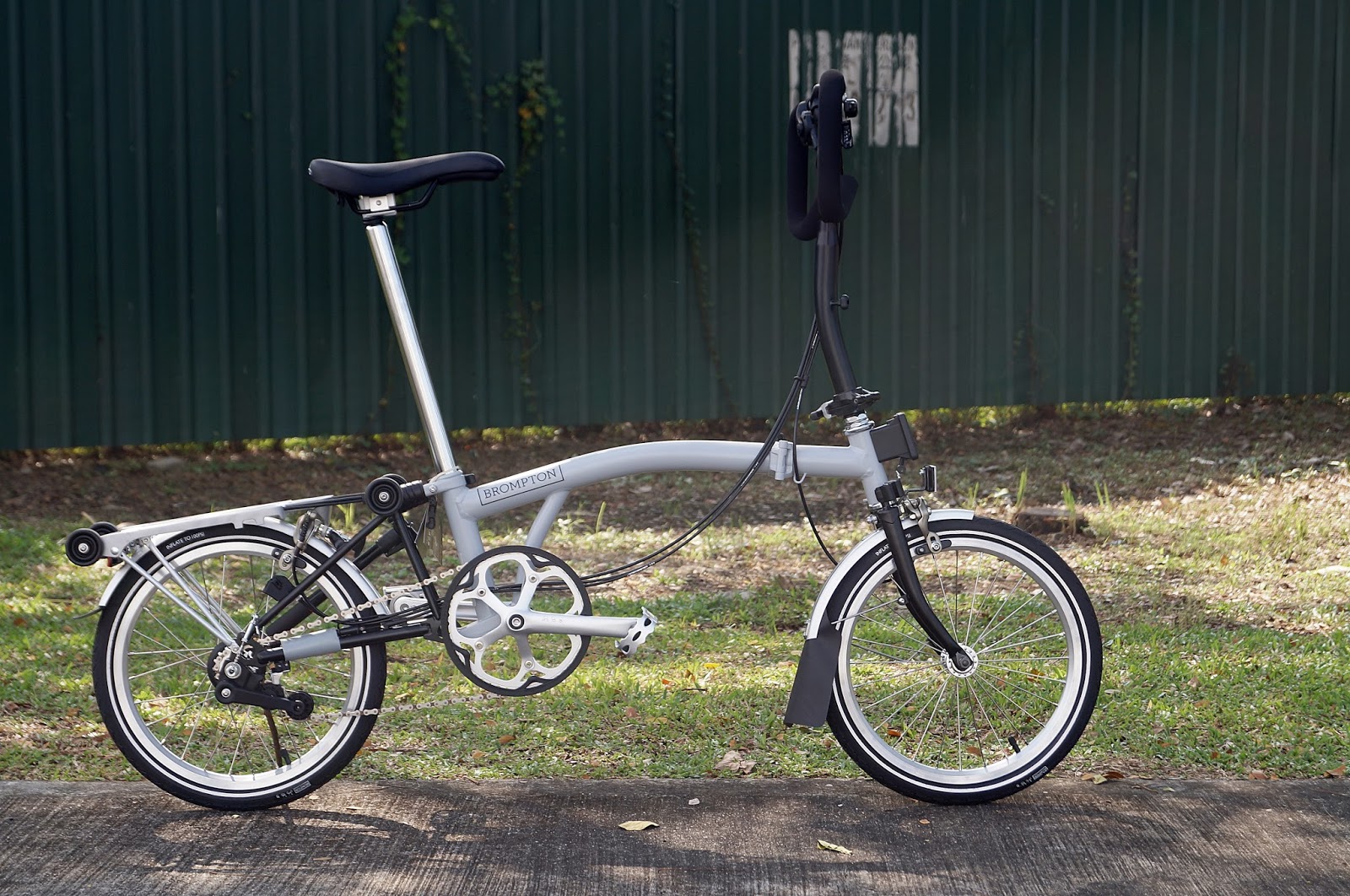 brompton grey