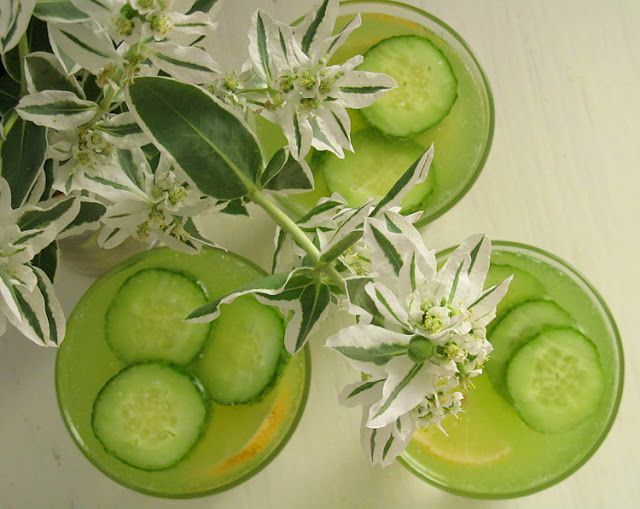 Огуречный лимонад