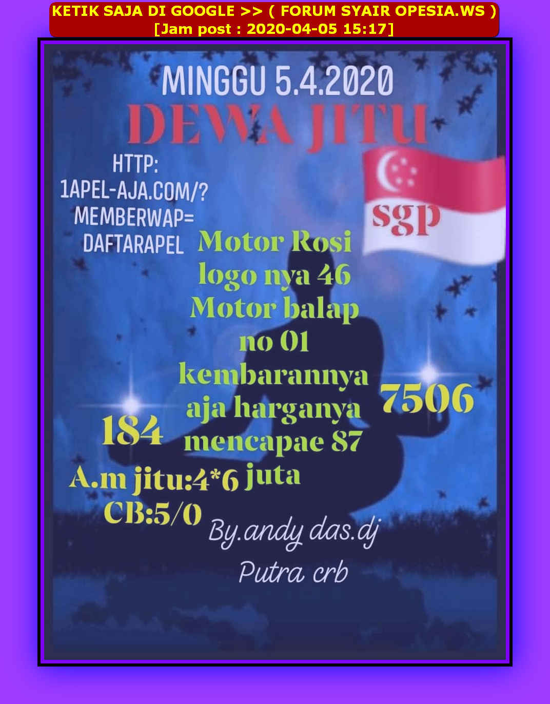 forum syair sgp meloditogel