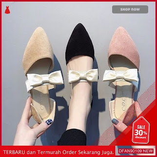 JUAL DFAN90109H139 SEPATU N SANDAL HMK01x0139 WANITA FLATSHOES TERBARU BMGShop