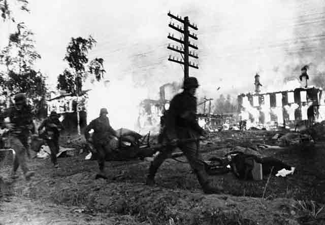 German troops near Leningrad, 24 November 1941 worldwartwo.filminspector.com