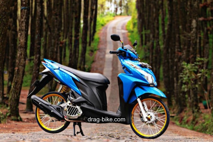 45 Foto Gambar Desain Modifikasi Motor Vario 150 125 110 Cc Fi Cw