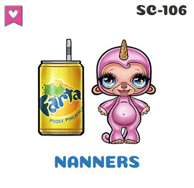 Poopsie Sparkle Critters Nanners