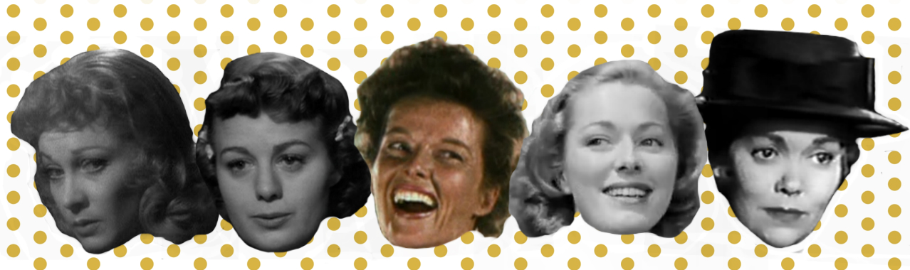 1951 BEST ACTRESS OSCAR NOMINEES visual data 2