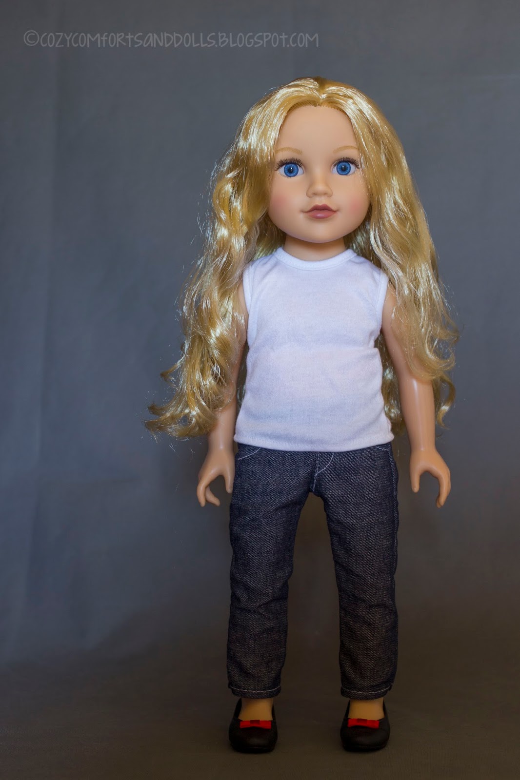 Cozy Comforts and Dolls: Journey Girls 18 inch Dolls-Meredith
