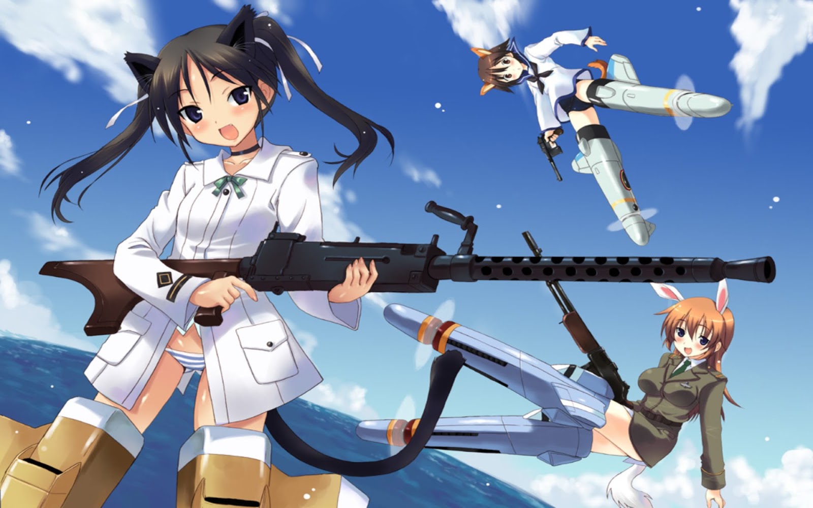 Strike Witches gallery.