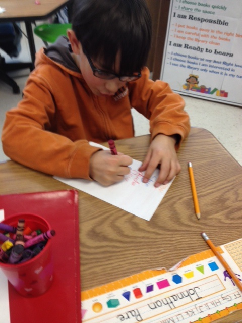 Smiling in Second Grade: Roll and Spell