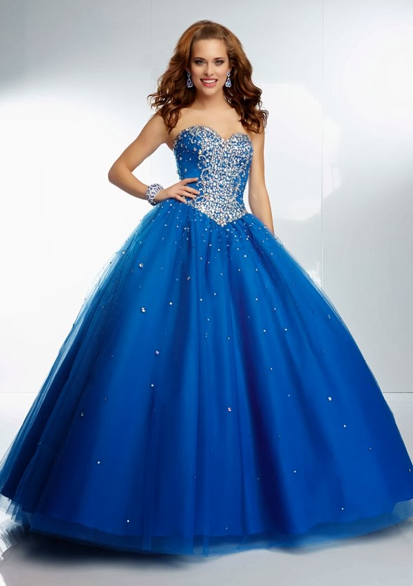 Quince Años Vestidos De 15 Estilo Princesa Azul 15 Años Estilo