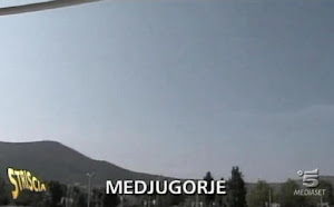 A Striscia la notizia l’apparizione della Madonna a Medjugorje: video del 9 maggio 2013