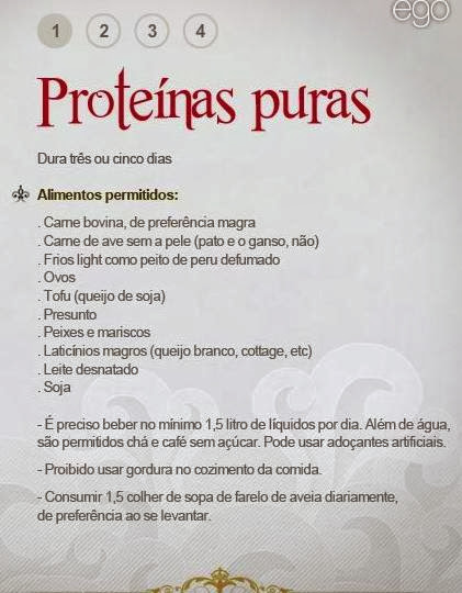 Dieta duka fase ataque