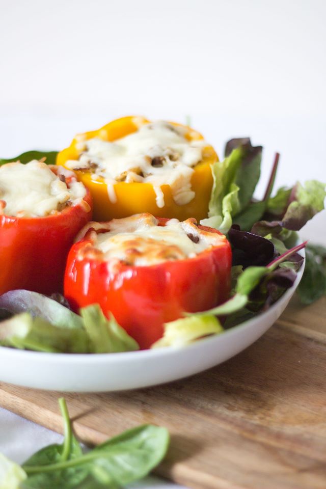 Spiced Stuffed Peppers spiced, stuffed, peppers, easy, recipe, blog, food, meal, planning