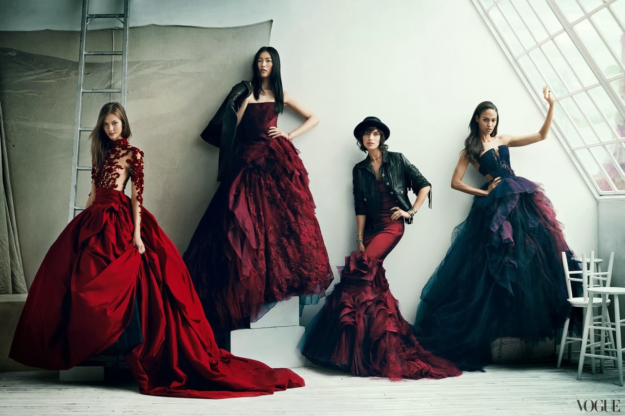 VOGUE Group Photoshoots