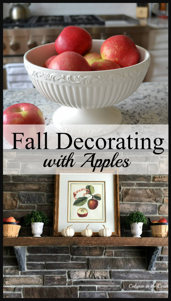 Decorating with Apples for Fall