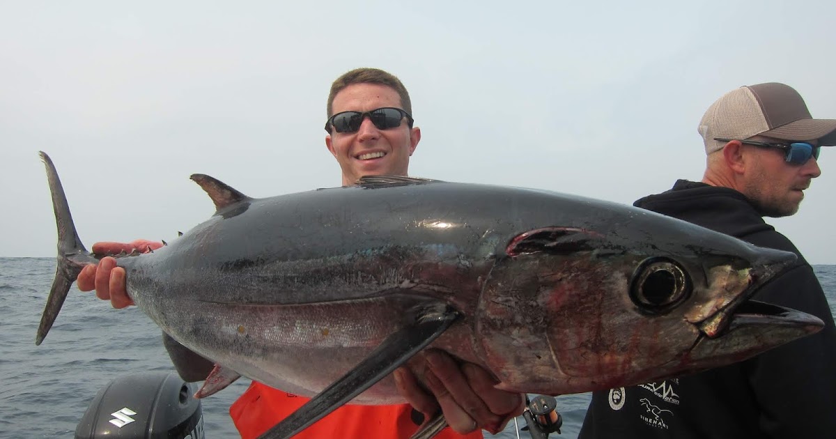 Todds Extreme Fishing westport tuna!