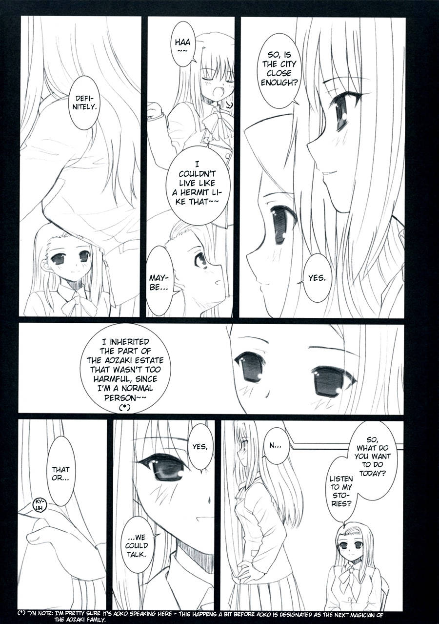 Hentai Manga Comic-Witchblood-Read-5