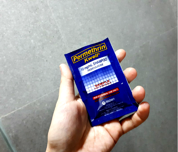 Affordable Treatment For Head Lice Permethrin (Kwell) Shampoo Erica YuB