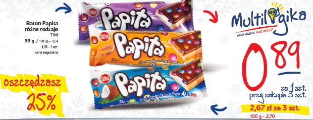 żarcie, żarełko, jedzonko 3 61. Papita mleczna, karmelowa i kokosowa