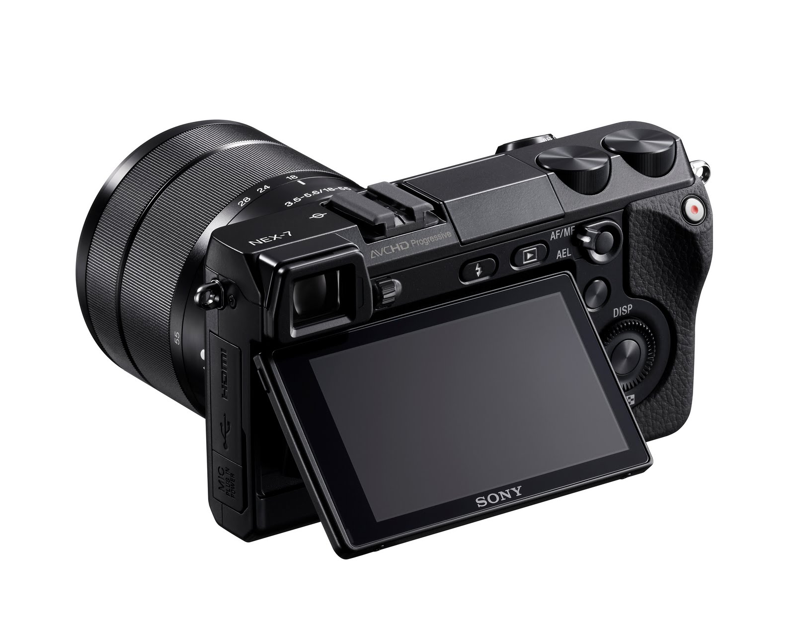 Sony NEX 7 Specs And Images Official