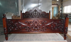 bed wooden frame handmade unique decor wood designs rustic superior hand beds genmice bedroom furniture units carved