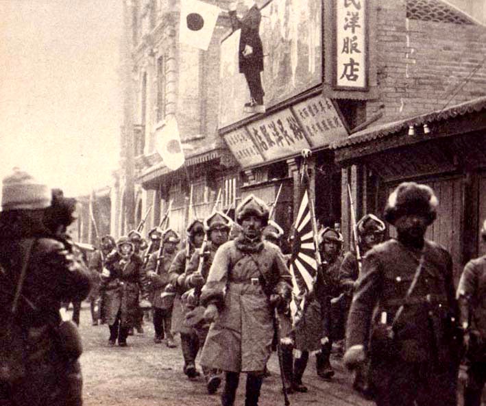 Momentos Del Pasado Imágenes De La Invasión Japonesa De Manchuria