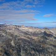 Punta Alta de Comalesbines, Vall d'Arán, Pirineos