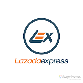 Lazada express Logo vector (.cdr)