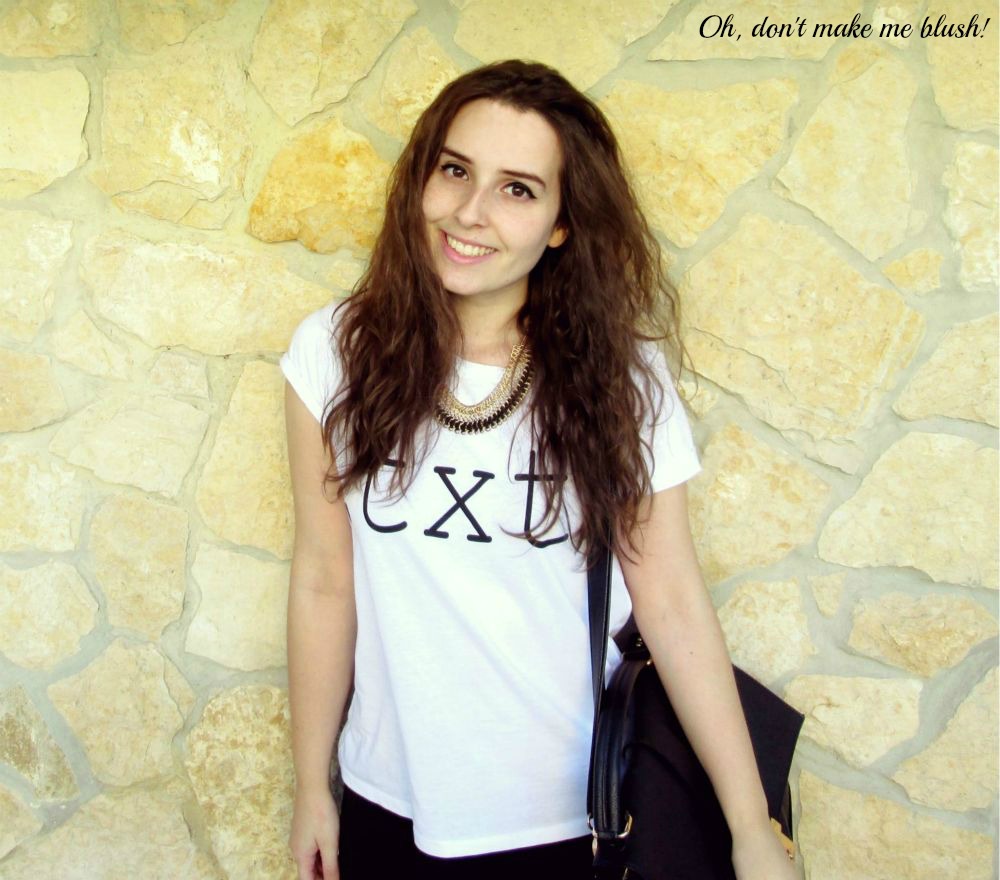 Blogger girl t-shirt