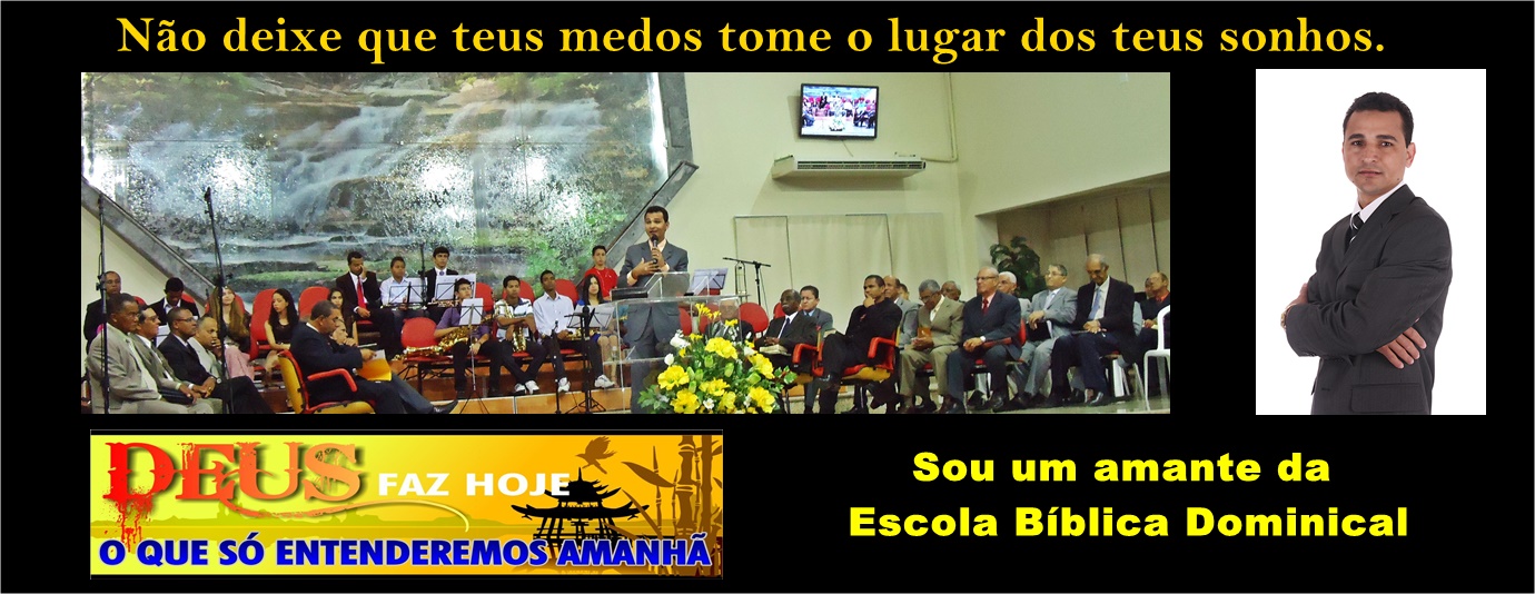 Escola Bíblica Dominical 