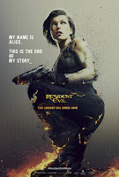 Resident Evil: The Final Chapter New Poster