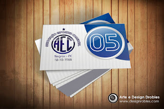 Cartão de Visita - Associação de Esportiva Comercial