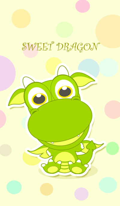 Sweet dragon